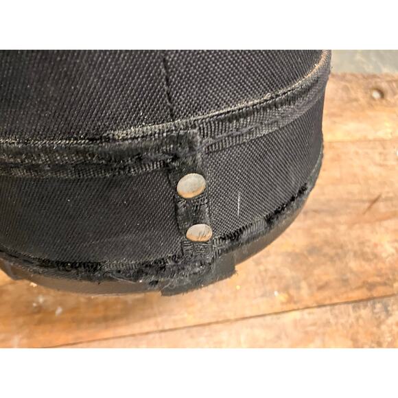 Wilson 34" Black 6 Way Cart/Carry Canvas Bag Rain Hood Carry Strap w/rain cover - Picture 5 of 8